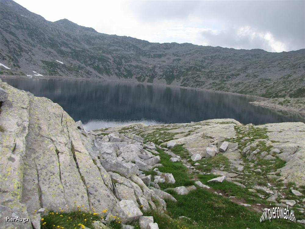 60 il Lago della Vacca.JPG